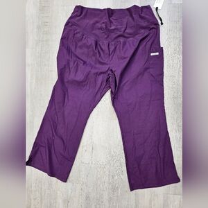 CHEROKEE FLEXIBLES Maternity Scrub Pants 3XL BRAND NEW